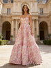 Pink Floral Print